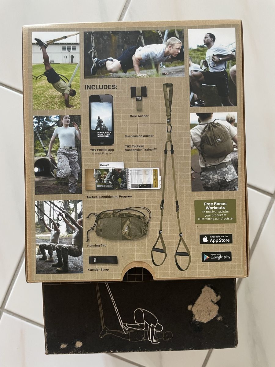 Hometrainer: TRX Force Suspension Trainer Set  – Usato da Oberwil-Lieli venduto da mel8966 2