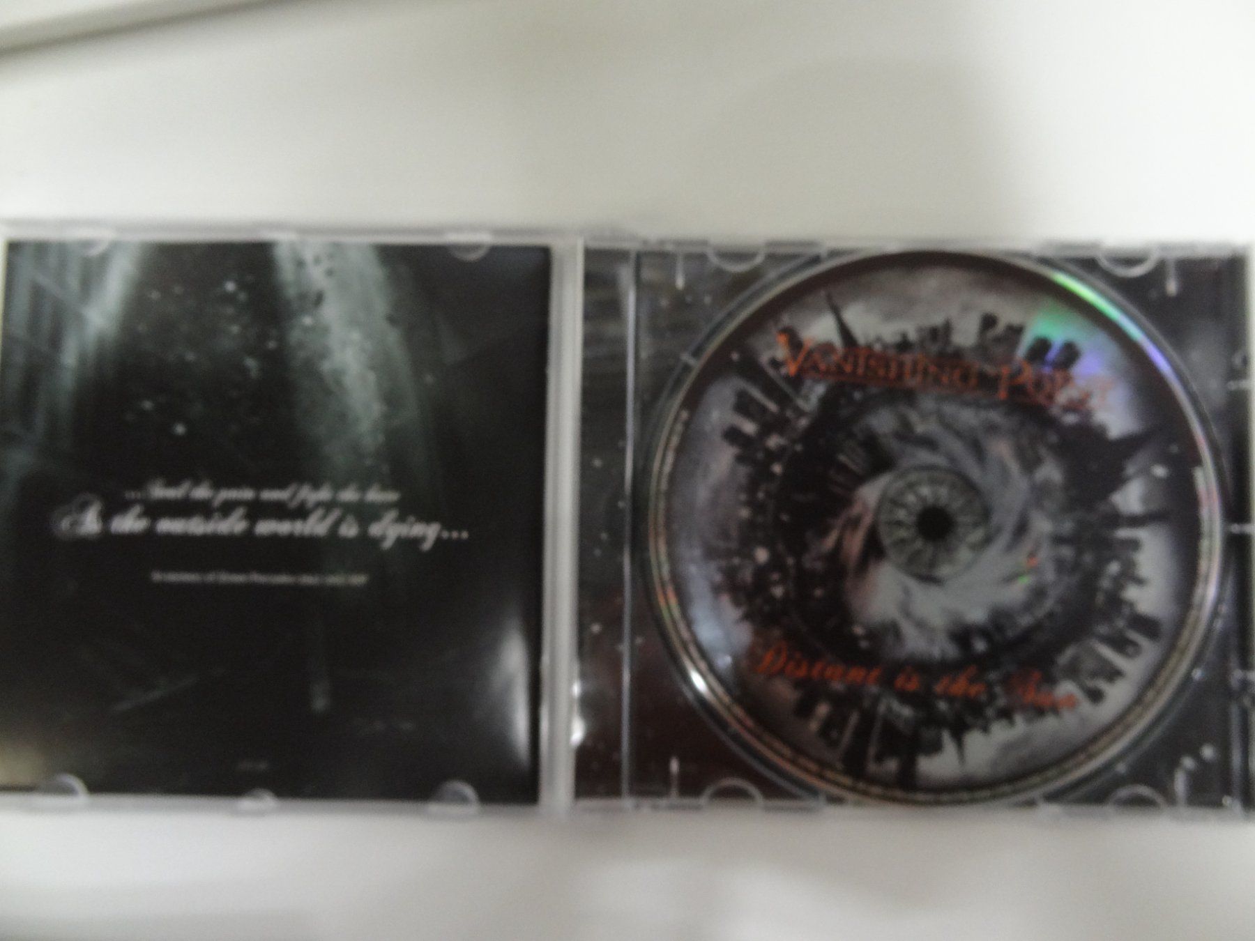 CD: Vanishing Point - Distant is the Sun CD, Melodic Metal – Usato da luzern venduto da musicandart 2