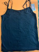 Spaghetti-Top Damen, SCHIESSER, Grösse 48 (Schwarz, 2 Stück)
