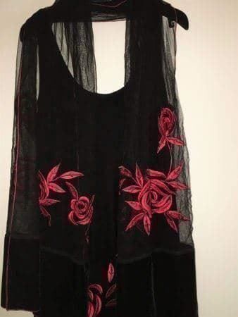Vestiti: CHRISTIES Abendkleid mit Stola – Usato da Zug venduto da smile060 9