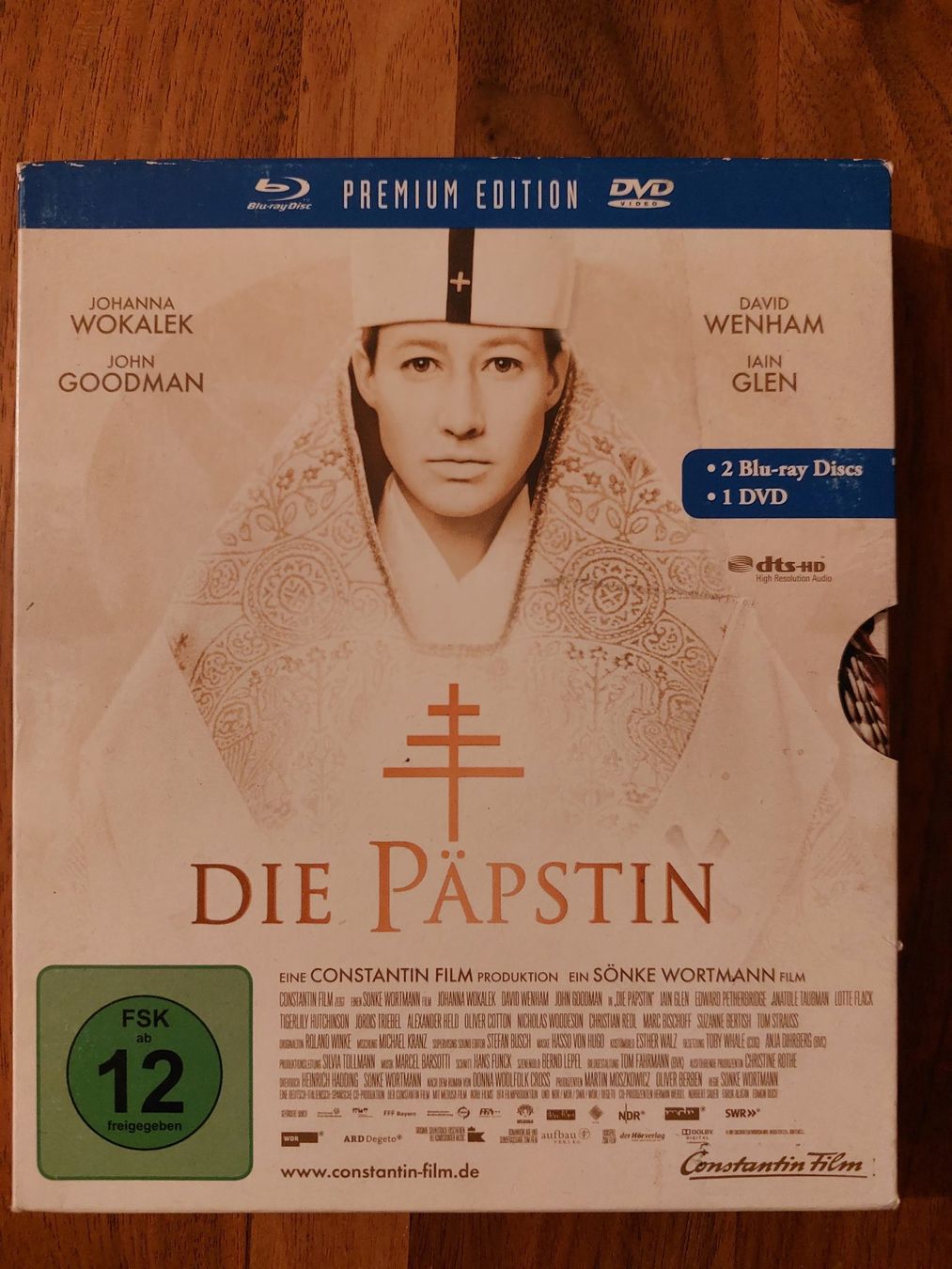 Alle DVDs: Blu Ray & DVD - Die Päpstin / Premium Edition – Gebraucht aus Rheinfelden von FilmAuktion
