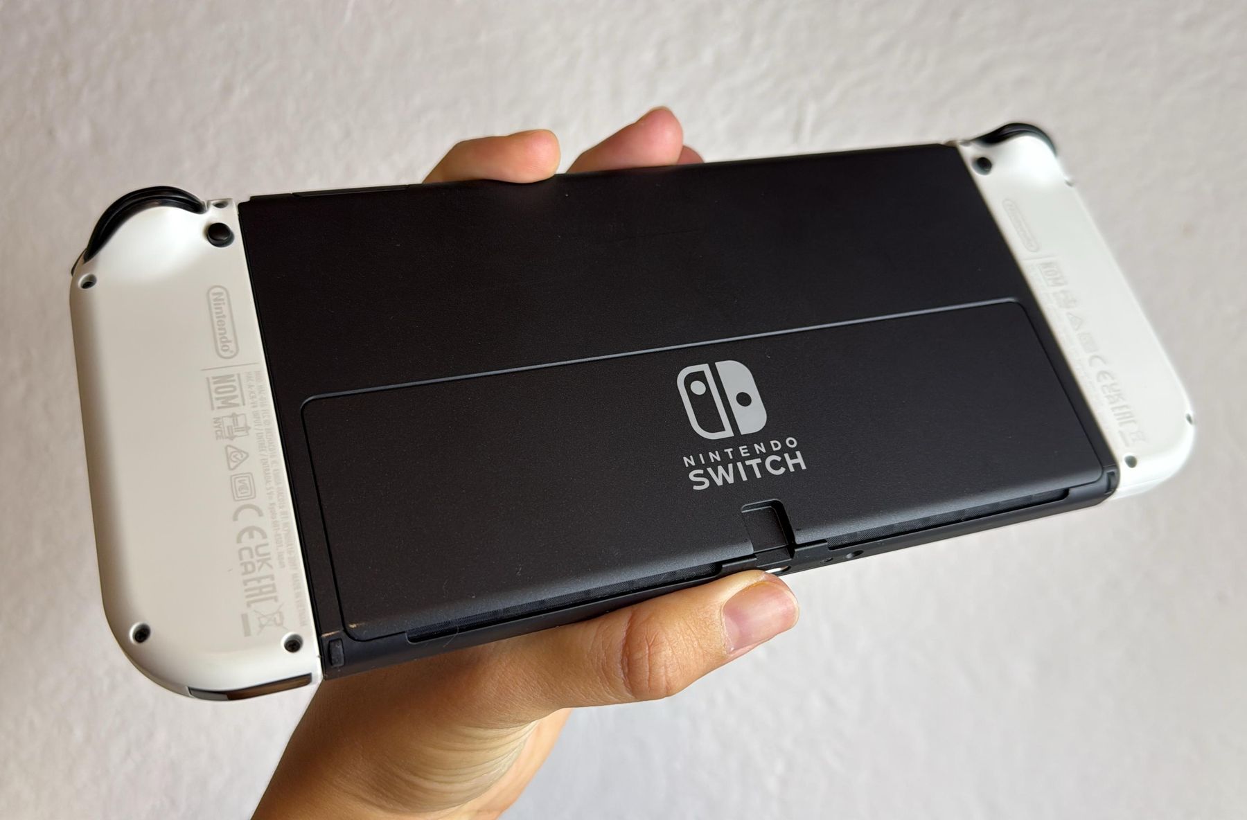 Nintendo Console: Nintendo Switch OLED Weiss - Top Zustand  – Usato da Ehrendingen venduto da lax21 2
