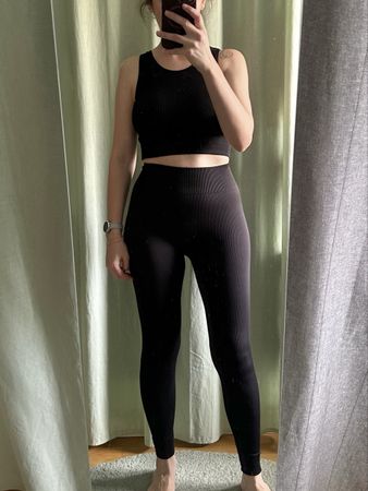 Seamless Gym / Yoga Set