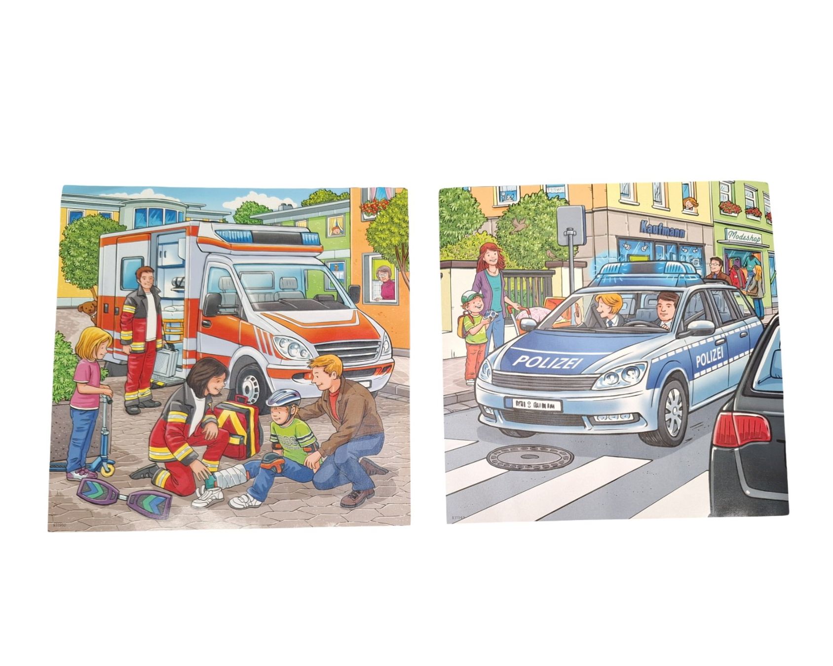 Ravensburger Puzzle: RAVENSBURGER Puzzle 3er Motiv – Usato da Wil SG venduto da Restwert_Wil 1