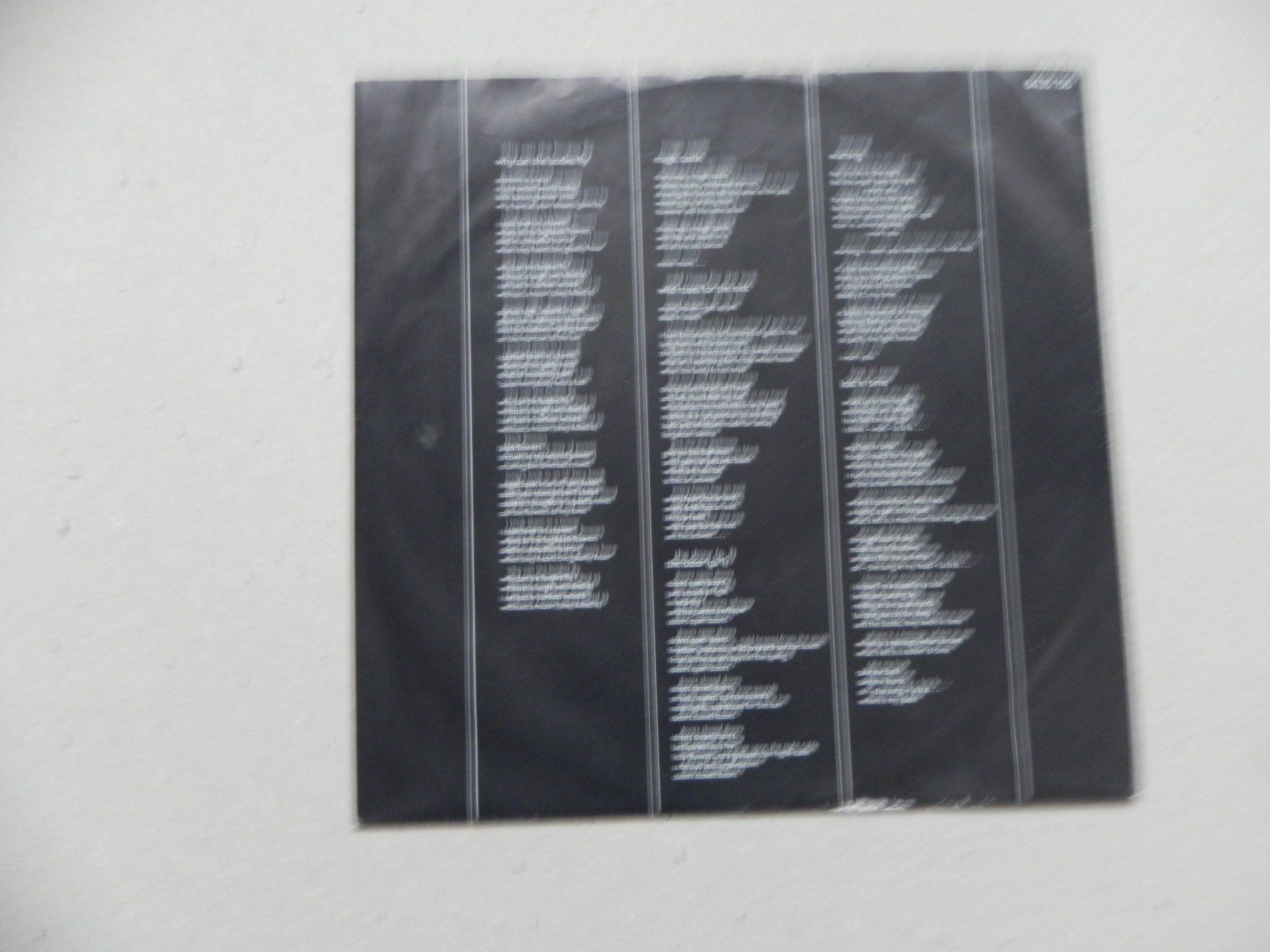 Dischi in vinile: LP brit. prog. Space  Experimental Rock Band Warning 1982 – Usato da Siebnen venduto da krimsie 2