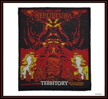 Aufnäher *Sepultura* - Nr. 3988