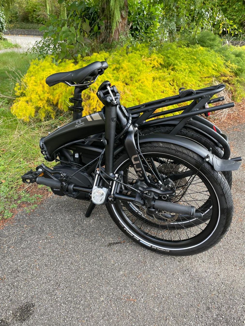 Tern Velos: 1x Elektrovelo Tern, zusammenklappbar – Gebraucht aus Breitenbach von sekigahara 3