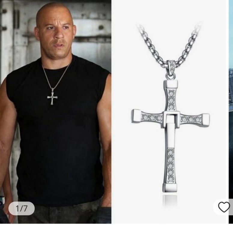 Dominic Toretto Kette