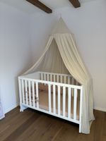 Babybett Paidi Fiona - Komplettset inkl. Matratze