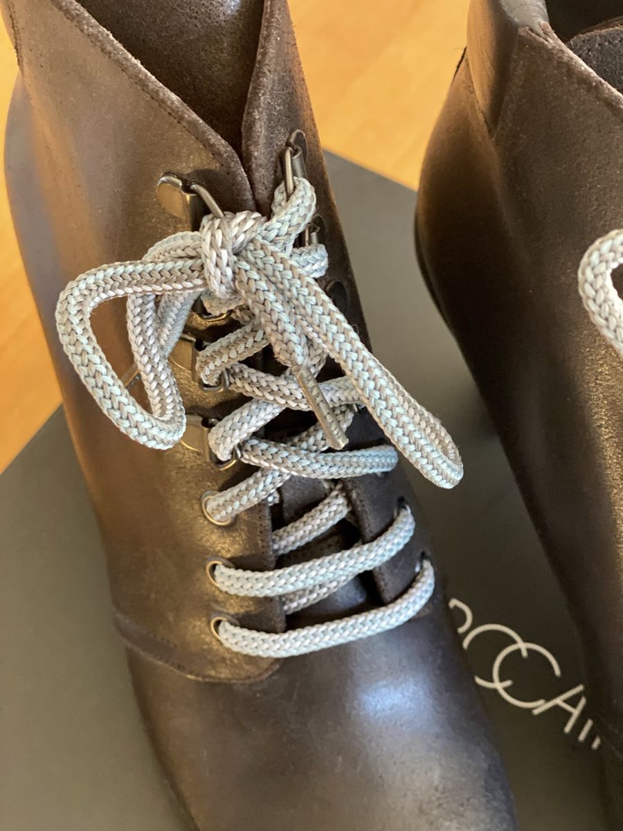 Marc Cain Scarpe da donna: Marc Cain Lederstiefeletten Gr. 41 neu – Nuovo e nell'imballaggio originale da Matten b. Interl venduto da Kings-Fashion 1
