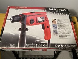 MATRIX Schlagbohrmaschine ED-E 1050-16 neuwertig