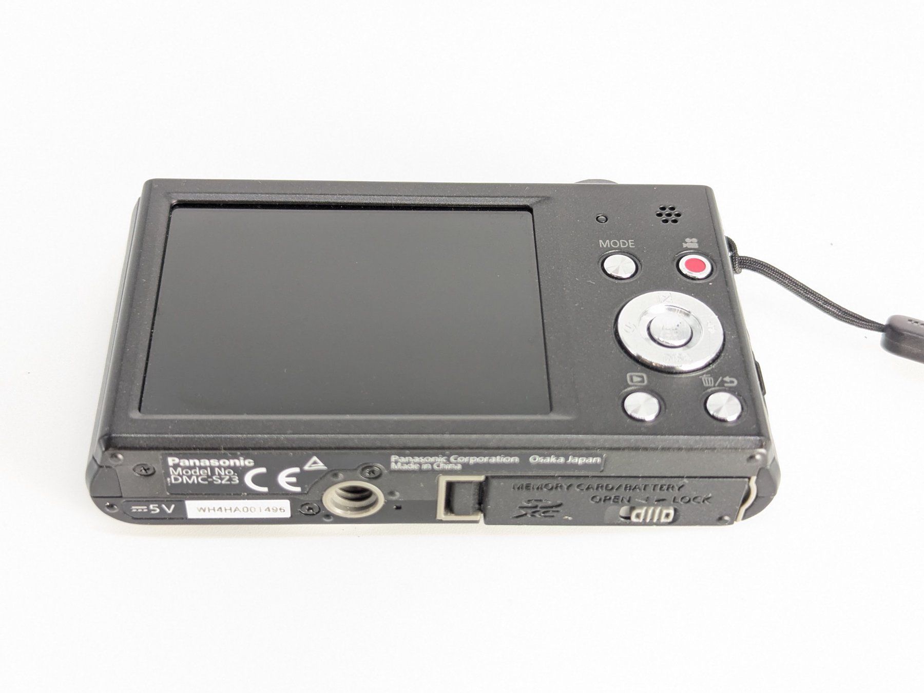 Panasonic Fotocamera: Panasonic DMC-SZ3 mit Zubehör – Usato da Bischofszell venduto da Blende2 7