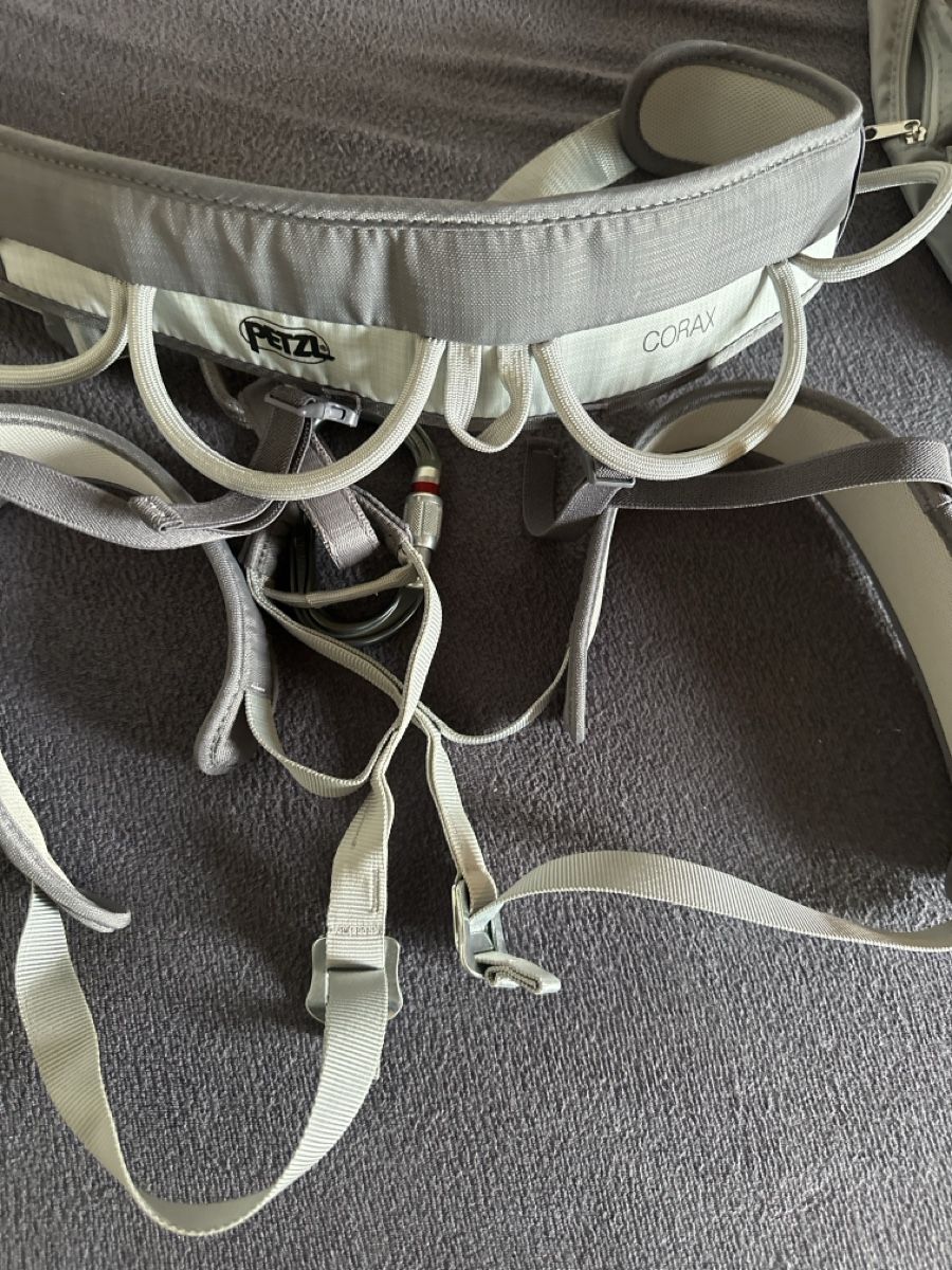 Petzl Kletterausrüstungen: Petzl Klettergurt grau – Neu (gemäss Beschreibung) aus Aarau von Sonne7274 2