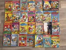 ca. 30Lustige Taschenbücher Comics Konvolut
