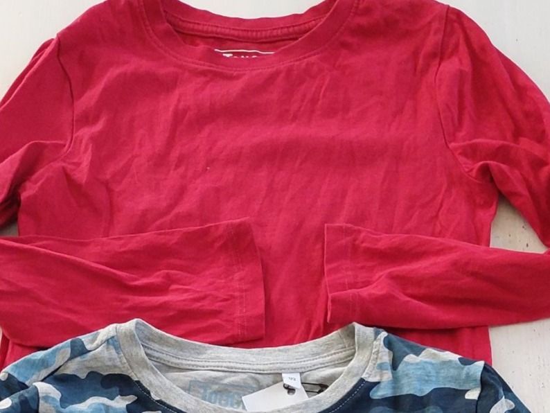 C&A Maglioni & Felpe: C&A Pullover / Langarm-Shirt / Longshirt 2er-Set Grösse 122 – Nuovo (secondo la descrizione) da Beckenried venduto da Havacola 3