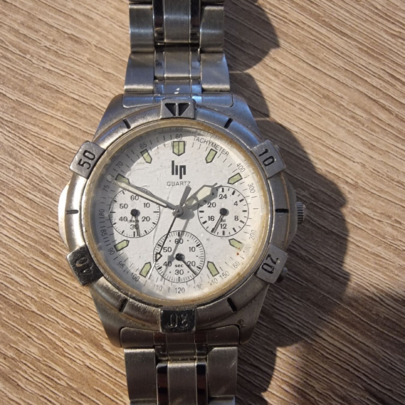 Lip Orologi: Montre chronographe Lip – Usato da Chessel venduto da Helder77 1