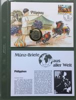 Münzbrief Philippinen 🇵🇭 1986