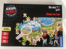 Krimi Puzzle ab 7+ mit 150 Teile