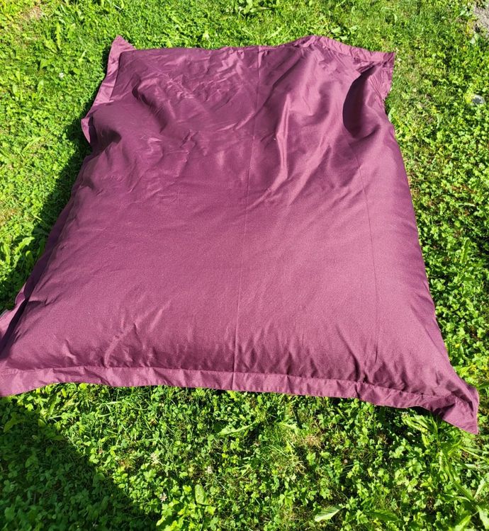 Sitzsack violett 3