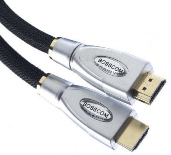 Cavi: Bosscom HDMI zu HDMI 1.4V, 20 Meter, schwarz – Nuovo e nell'imballaggio originale da Zollikofen venduto da KG-elektro