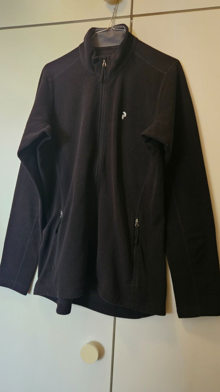 Peak Performance Maglioni & Felpe: Pile nero PeakPerformance tg.XL – Usato da Melano venduto da H-Sara