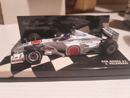 Minichamps 1:43 BAR-Honda 02 2000 (Villeneuve) N° 430 000022