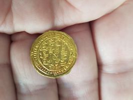 1/2 Dinar, Arabie - Sulayhids. 'Arwa bint Ahmad, AH 484-532