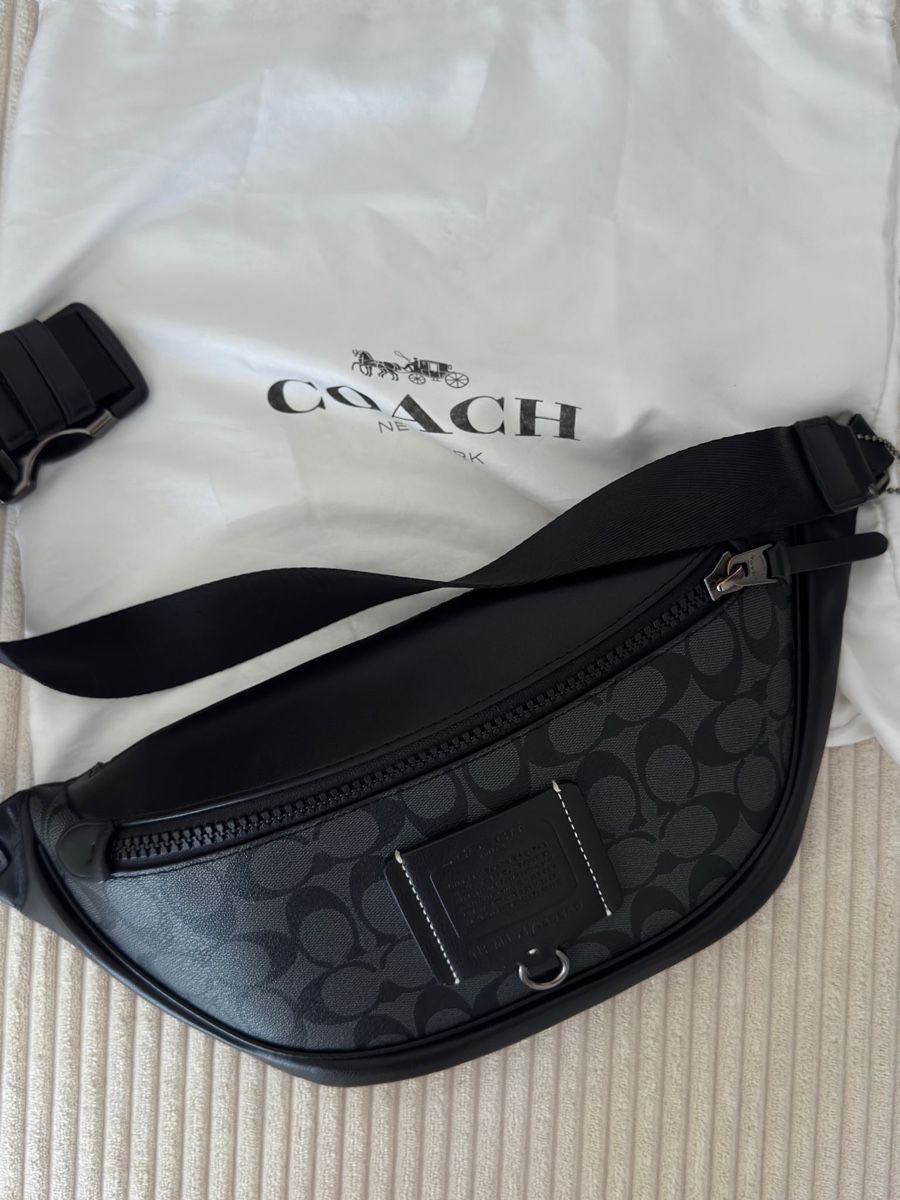 Coach Borse: ORIGINAL Coach Signature Belt Bag Men – Nuovo (secondo la descrizione) da Neuchâtel venduto da jul_r2nj 9