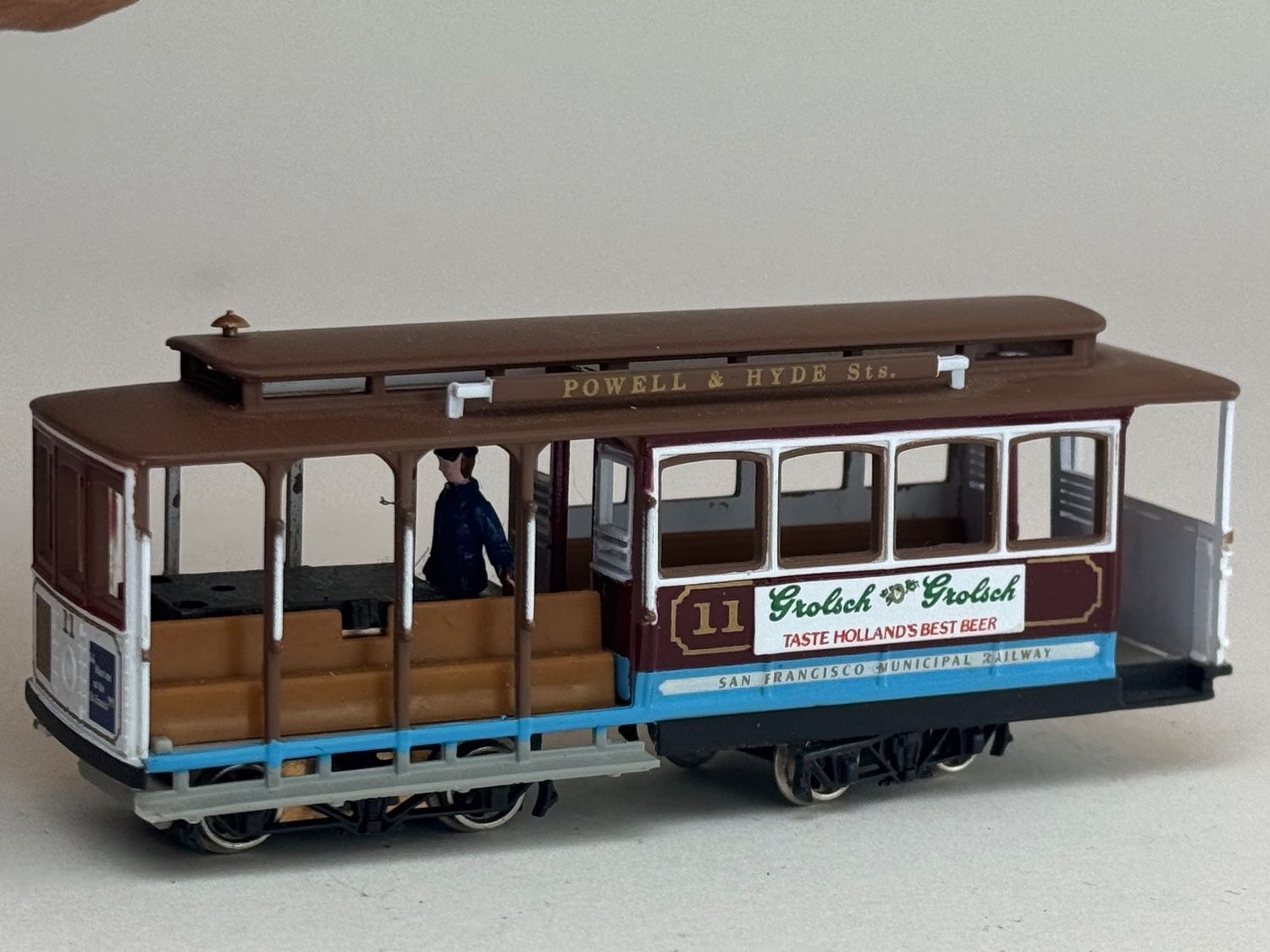 Trains électriques: HR-Bachmann Strassenbahn – D'occasion à Elm par Wikmtz
