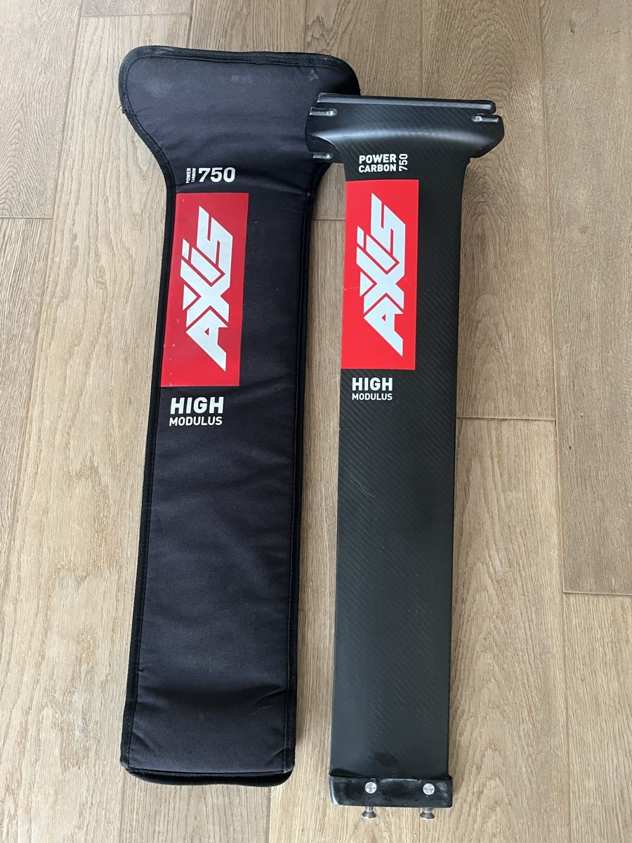 Axis Tavole da surf e di nuoto: Original Axis high Modulus Carbonmast 75cm – Usato da Steinhausen venduto da Rob_in 1