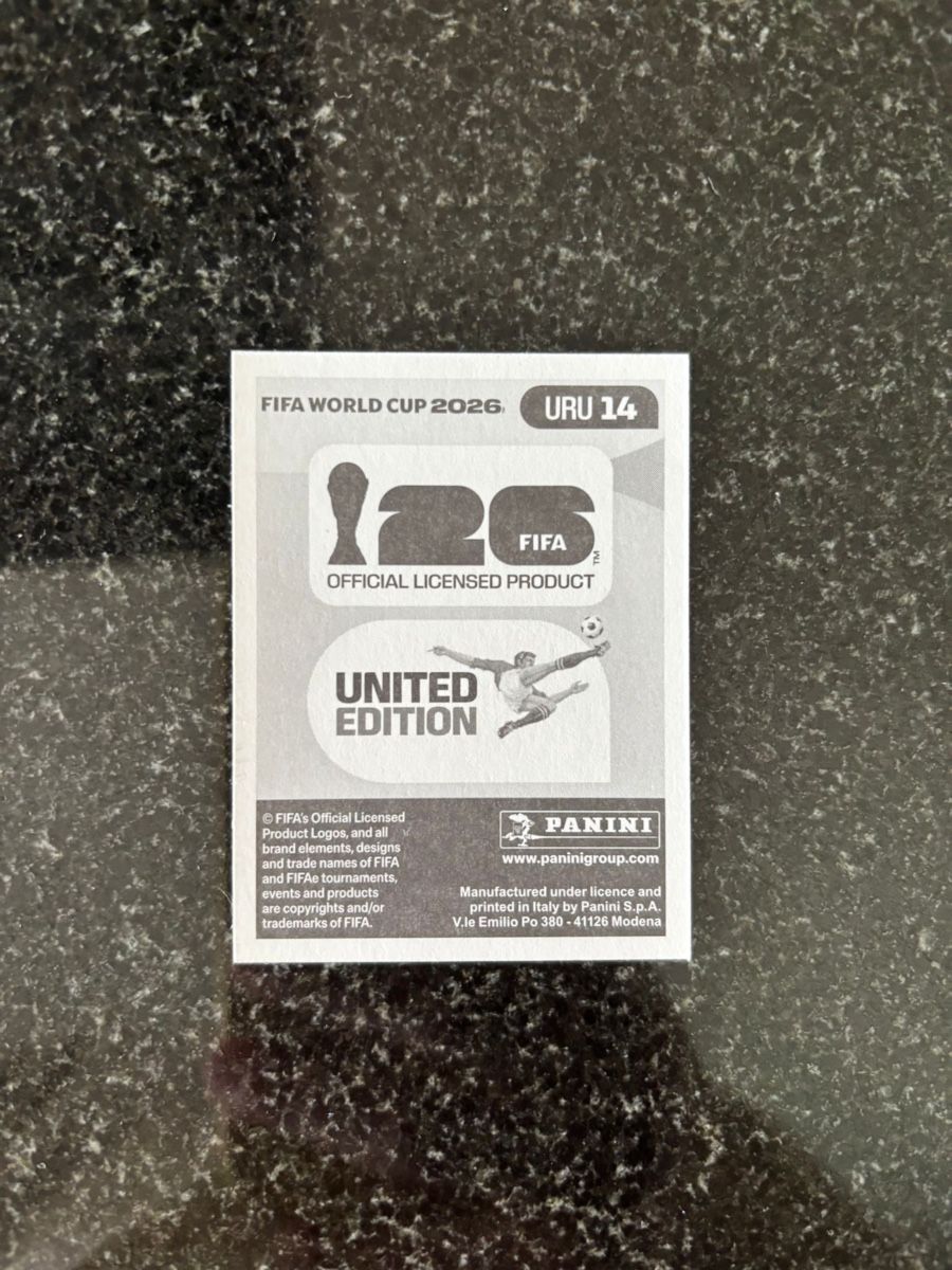 Panini Carte collezionabili: Panini Manuel Ugarte URU 14 – Nuovo (secondo la descrizione) da Wettingen venduto da MmeMaBa 1