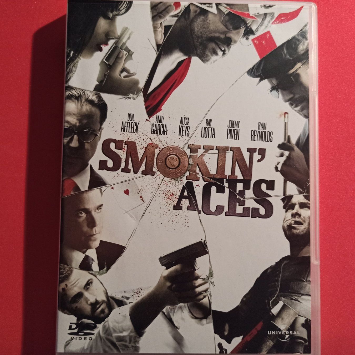 Alle DVDs: Smokin' Aces – Gebraucht aus Dübendorf von kb86_MOVIE