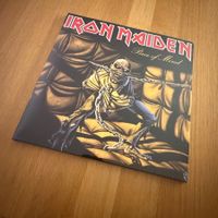 Iron Maiden – Piece of Mind – Vinyl LP – Neu & versiegelt