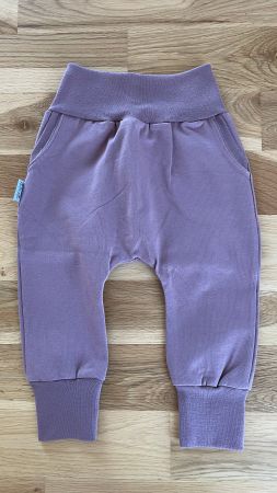 Baggy Pants mauve, Grösse 74