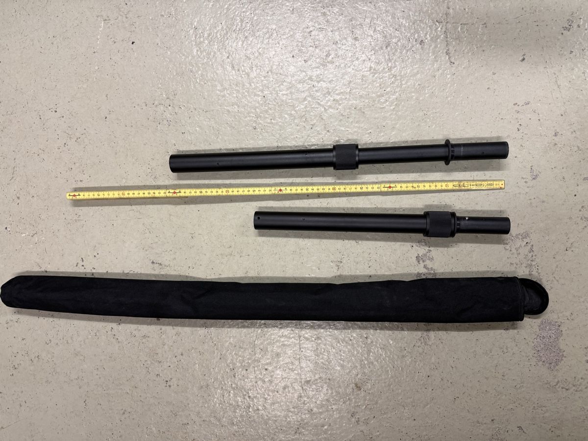 HK Audio Casse acustiche: 2 Stück HK Elements Signalstangen kurz – Usato da Zofingen venduto da Freewilli78