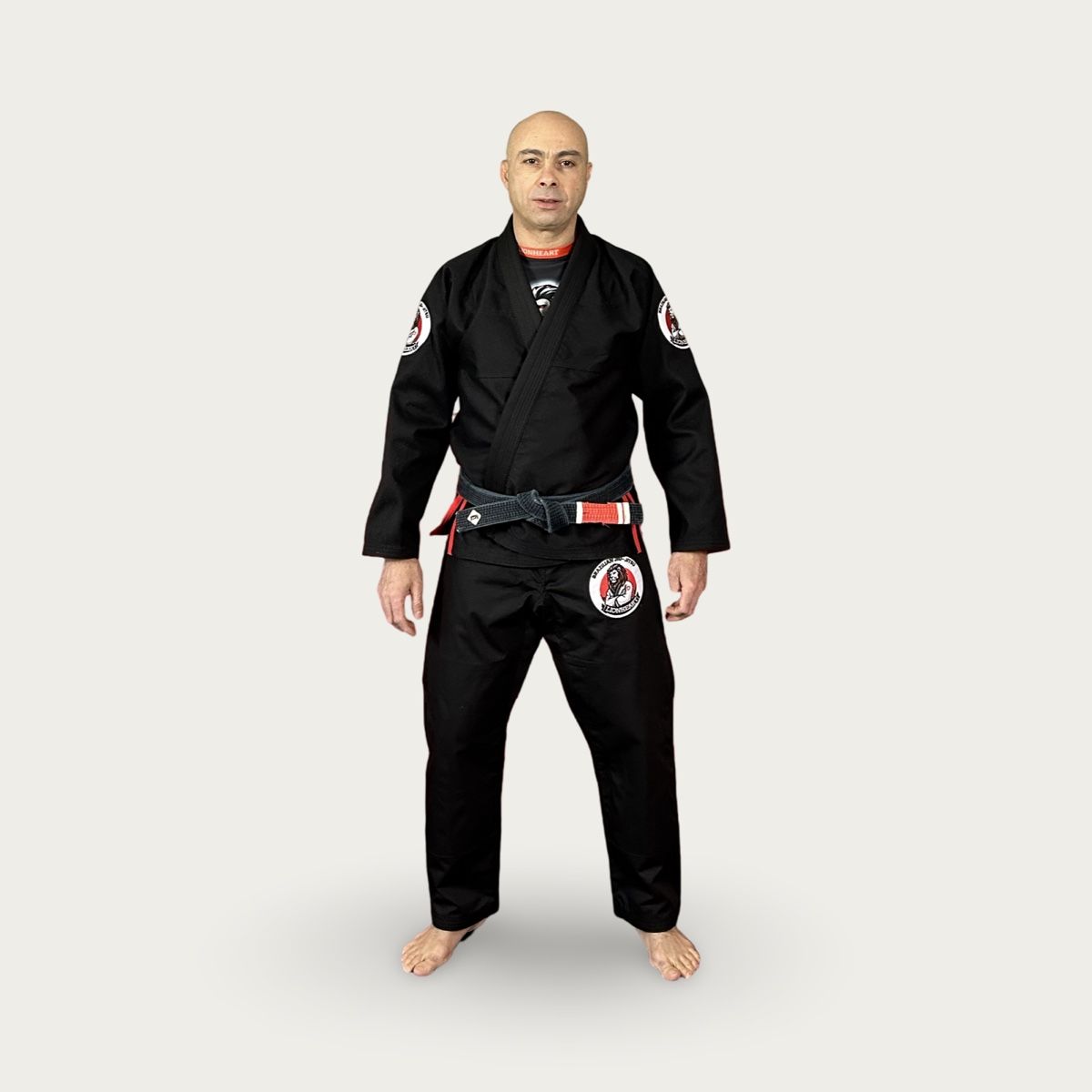 Kimonos: Kimono LIONHEART neuf jiu-jitsu brésilien Origin Basic Noir – Neu und originalverpackt aus Meyrin von LionheartFightwear