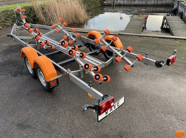 Rimorchi: Bootstrailer Edelstahl Vanclaes Base 750kg – Nuovo (secondo la descrizione) da Gunzgen venduto da HofmannAnhaenger 6