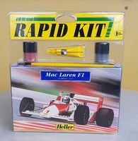 Maquette F1 Mac Laren "Rapide Kit "