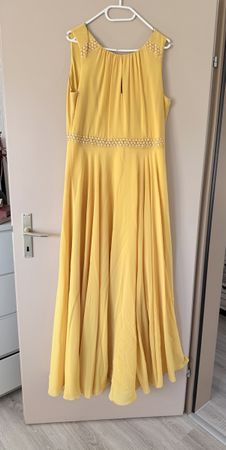 Sommerliches Maxikleid von Vera Mont, Gr. 44, Neu!