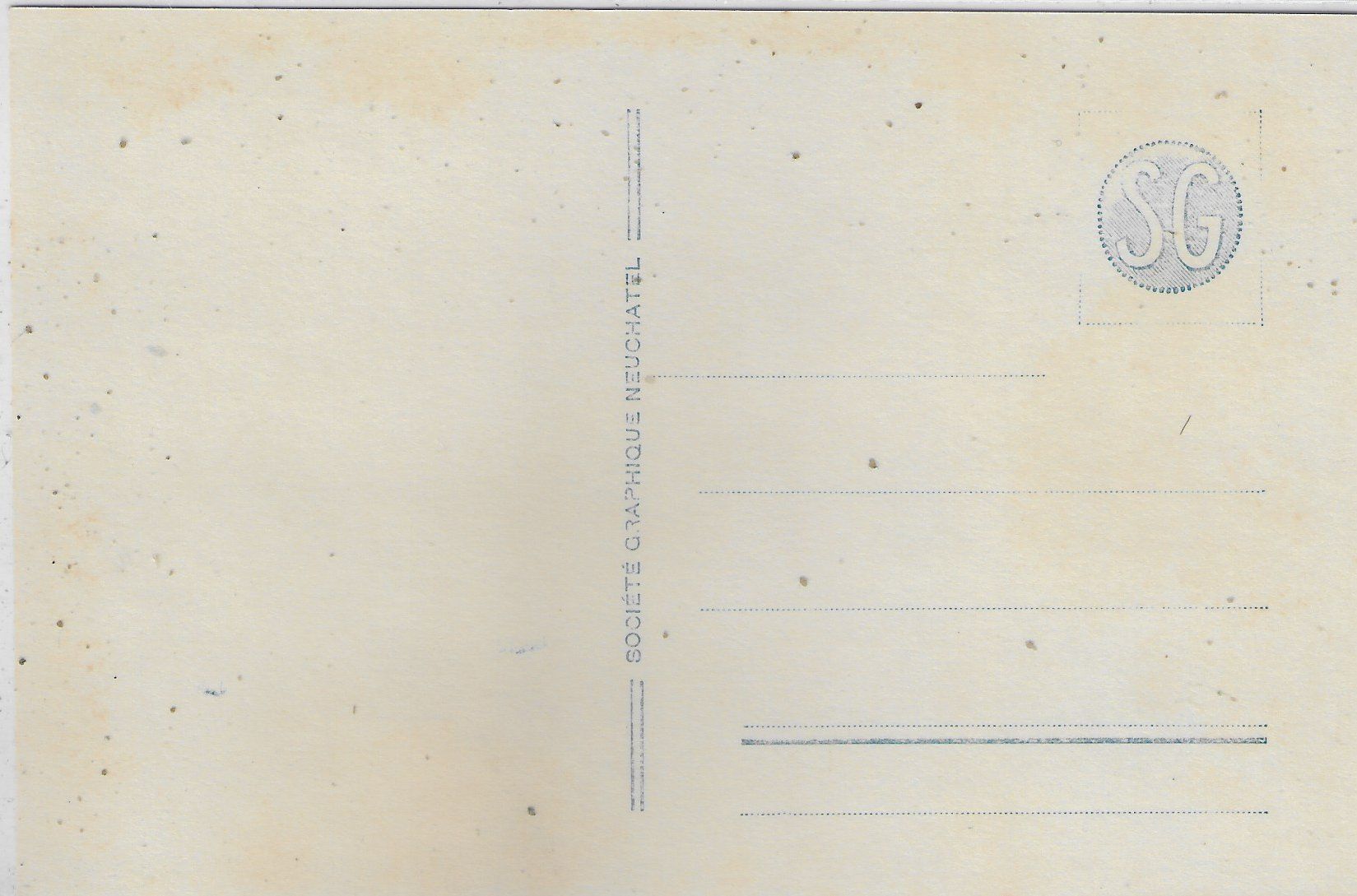Cartoline postali: Travers - animee – Usato da Ettingen venduto da Kartenplanet 1