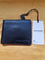 Portefeuille Jack&Jones neuf en cuir, jamais utilisé! Noir
