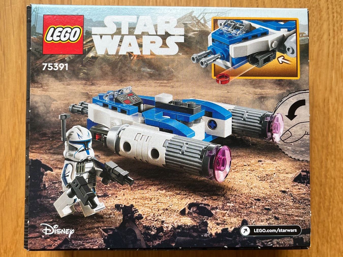 Lego Kit di costruzioni: LEGO Star Wars 75391 Captain Rex Y-Wing Microfighter Sealed – Nuovo e nell'imballaggio originale da Grolley venduto da Biographh 1