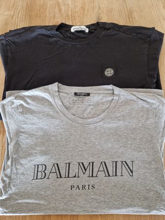 Stone Island & Balmain T-Shirts