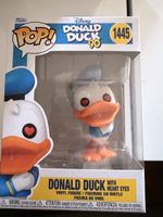 Funko Pop! Disney Donald Duck 90 Herzaugen Vinyl Figur!