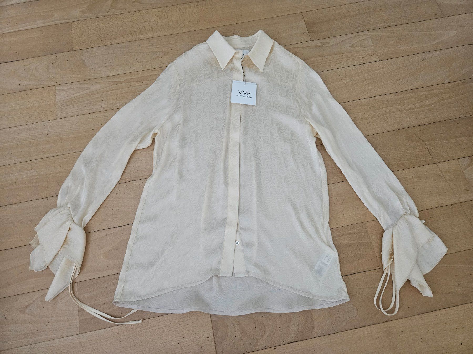 Victoria Beckham Blusen: Bluse, Viktoria Beckhem – Neu (gemäss Beschreibung) aus Chur von nataliiaw