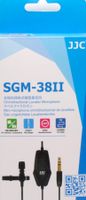 JJC SGM-38 II Mikrofon für DSLR-u.Videokameras 3,5mm Klinken