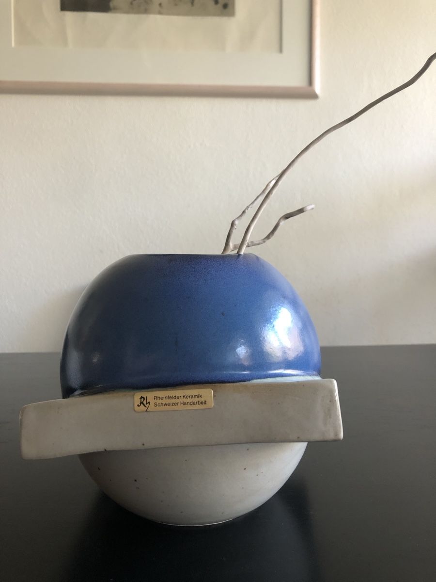 Rheinfelder Keramik Vasi & Recipienti: Rheinfelder Keramik Vase, Schweizer Handarbeit – Nuovo (secondo la descrizione) da Bern venduto da sti_6prs