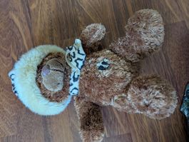 Stofftier Teddy