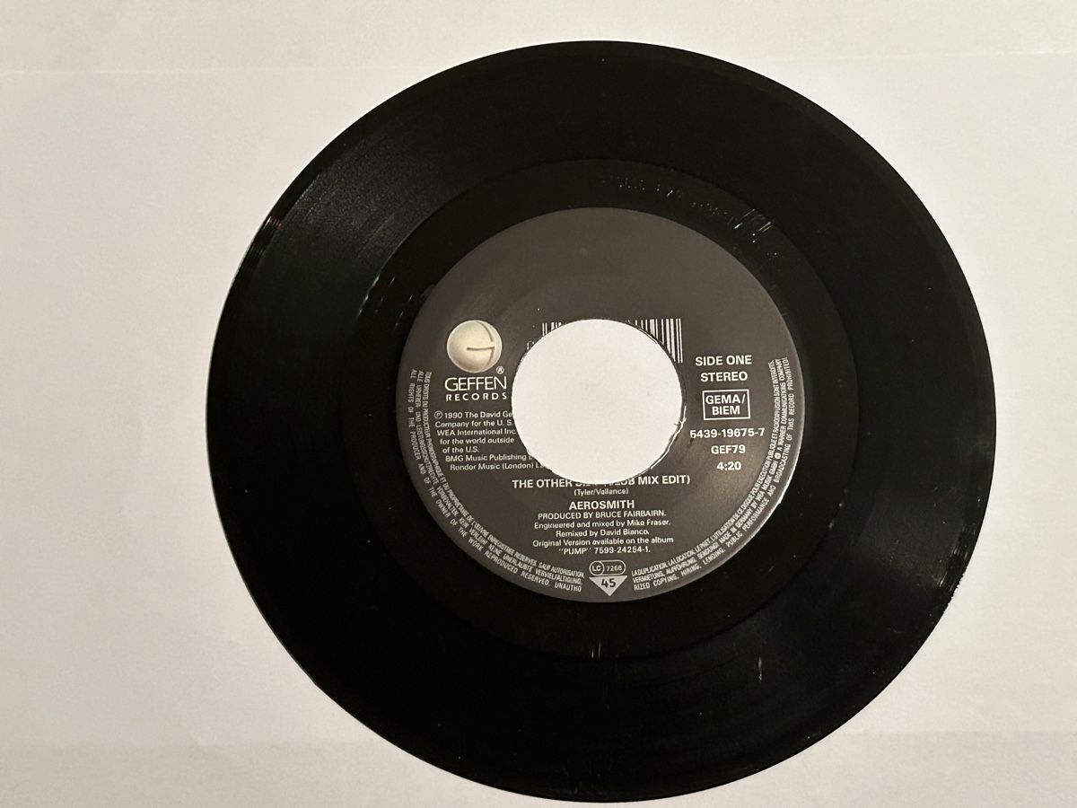 Schallplatten: Aerosmith. 1990. The Oder Side – Gebraucht aus Faulensee von Mizuno06 2