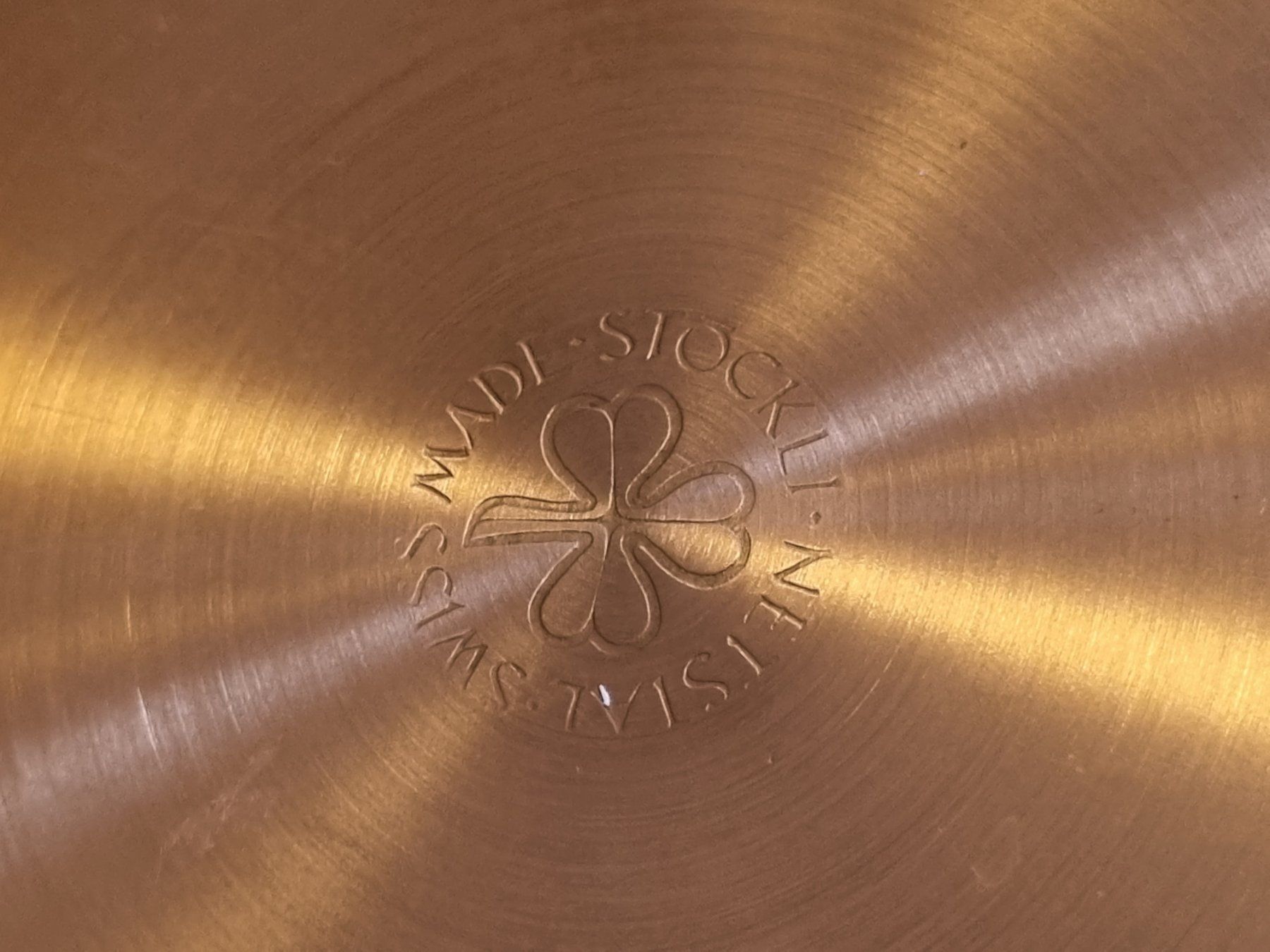 Altro: Kupfer Champagnerkühler Stöckli Swiss Made – Usato da Scharnachtal venduto da devin03 5